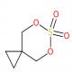5,7-二噁-6-噻螺环[2.5]辛烷-6,6-二氧化物-CAS:153493-52-8