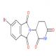 5-溴-2-(2,6-二氧代哌啶-3-基)异二氢吲哚-1,3-二酮-CAS:26166-92-7