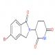 3-(5-溴-1-氧代异吲哚啉-2-基)哌啶-2,6-二酮-CAS:1010100-26-1