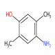 4-氨基-2,5-二甲基苯酚-CAS:3096-71-7