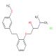 1-(二甲基氨基)-3-[2-[2-(3-甲氧基苯基)乙基]苯氧基]-2-丙醇盐酸盐-CAS:135261-74-4