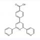 4-([[3,2':6',3''-萜啶]-4'-基)苯甲酸-CAS:1415258-35-3
