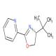 2-[(4R)-4-(1,1-二甲基乙基)-4,5-二氢-2-恶唑基]吡啶-CAS:242482-28-6