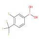 3-氟-4-三氟甲基苯硼酸-CAS:864759-68-2