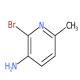 2-溴-3-氨基-6-甲基吡啶-CAS:126325-53-9