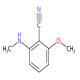 2-甲氧基-6-(甲氨基)苯腈-CAS:1332581-19-7