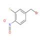 3-氟-4-硝基溴化苄-CAS:131858-37-2