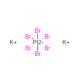 六溴化铂 (IV) 钾-CAS:16920-93-7
