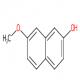 7-甲氧基-2-萘酚-CAS:5060-82-2