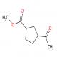 3-乙酰基环戊烷甲酸甲酯-CAS:214531-77-8