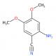 2-氨基-4,5-二甲氧基苯腈-CAS:26961-27-3