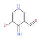 4-氨基-5-溴烟醛-CAS:1289001-34-8