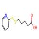 5-(吡啶-2-基二硫烷基)戊酸-CAS:250266-80-9