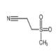3-(甲基磺酰基)丙腈-CAS:54863-37-5