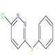 3-氯-6-(苯硫基)哒嗪-CAS:64383-28-4