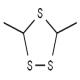 3,5-二甲基-1,2,4-三硫杂环戊烷-CAS:23654-92-4