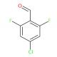 4-氯-2,6-二氟苯甲醛-CAS:252004-45-8