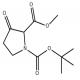 1-叔丁基 2-甲基 3-氧代吡咯烷-1,2-二羧酸酯-CAS:194924-96-4
