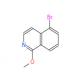 5-溴-1-甲氧基异喹啉-CAS:1354222-28-8