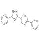 2-(4-联苯基)-5-苯基-1,3,4-噁二唑-CAS:852-38-0