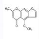 4-甲氧基-7-甲基-5H-呋喃并[3,2-g]苯并吡喃-5-酮-CAS:82-57-5