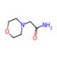 2-吗啉乙酰胺-CAS:5625-98-9