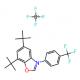 5,7-二-叔丁基-3-(4-(三氟甲基)苯基)苯并[D]恶唑-3-四氟硼酸铵-CAS:2750161-92-1