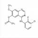 4-((3-氯-2-氟苯基)氨基)-7-甲氧基喹唑啉-6-乙酸酯-CAS:740081-22-5