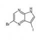 2-溴-7-碘-5H-吡咯并[2,3-b]吡嗪-CAS:875781-44-5