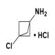 3-氯双环[1.1.1]戊-1-胺盐酸盐-CAS:1886967-25-4