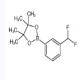 2-(3-(二氟甲基）苯基)-4,4,5,5-四甲基-1,3,2-二氧杂硼烷-CAS:627525-89-7